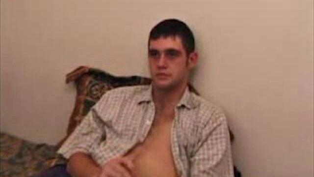 Bama Jerks Off With Toy