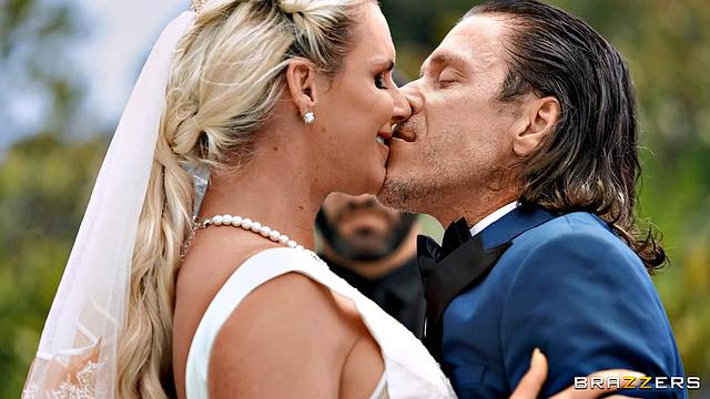 BrideZZilla: A Fuckfest At The Wedding part 1