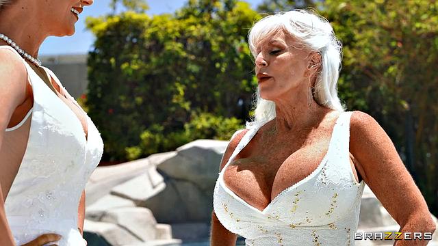 BrideZZilla: A Fuckfest At The Wedding part 1