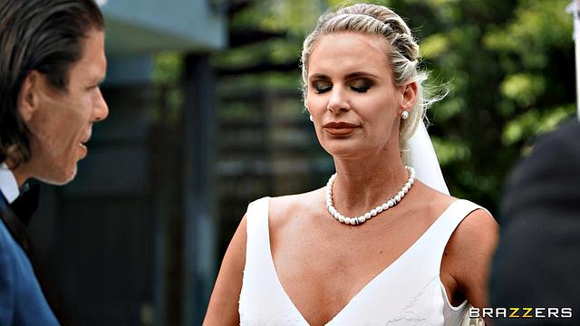 BrideZZilla: A Fuckfest At The Wedding part 1