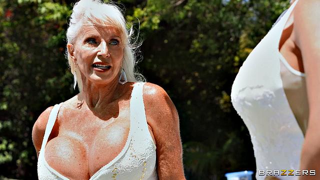 BrideZZilla: A Fuckfest At The Wedding part 1