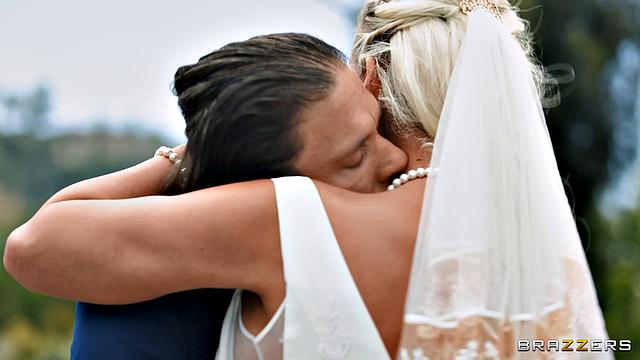 BrideZZilla: A Fuckfest At The Wedding part 1