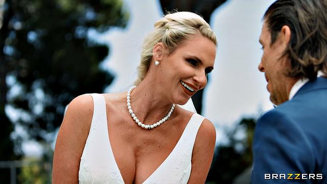 BrideZZilla: A Fuckfest At The Wedding part 1