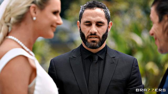 BrideZZilla: A Fuckfest At The Wedding part 1