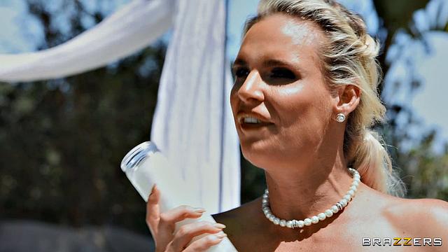 BrideZZilla: A Fuckfest At The Wedding part 1