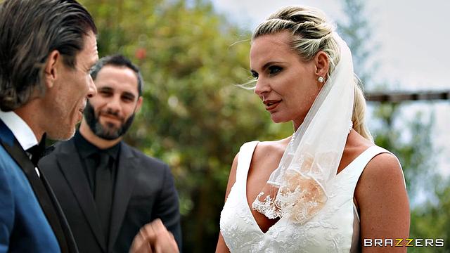 BrideZZilla: A Fuckfest At The Wedding part 1