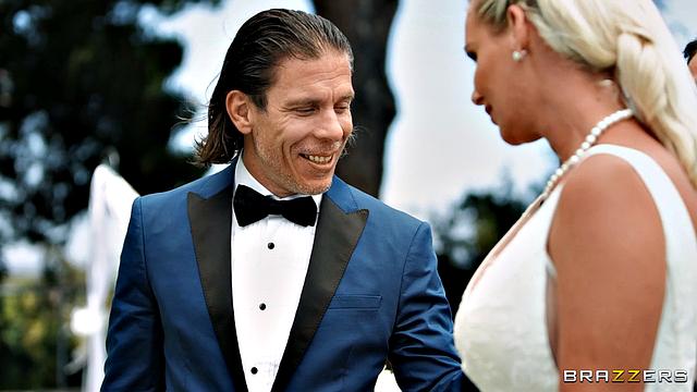 BrideZZilla: A Fuckfest At The Wedding part 1