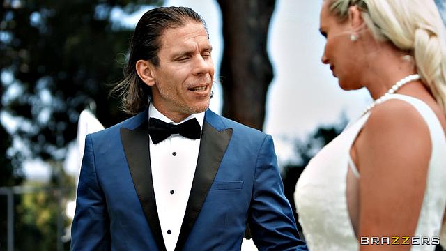 BrideZZilla: A Fuckfest At The Wedding part 1