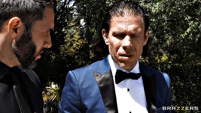 BrideZZilla: A Fuckfest At The Wedding part 1