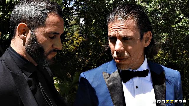 BrideZZilla: A Fuckfest At The Wedding part 1