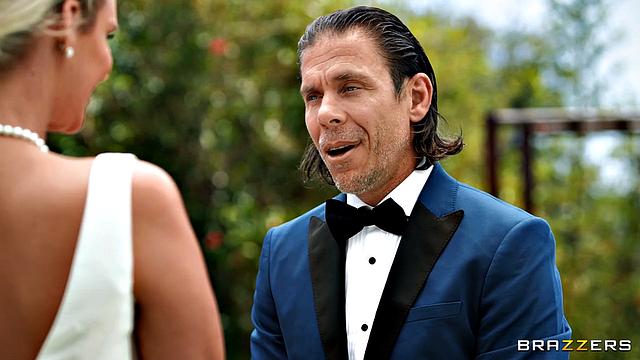 BrideZZilla: A Fuckfest At The Wedding part 1