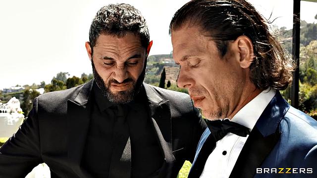 BrideZZilla: A Fuckfest At The Wedding part 1