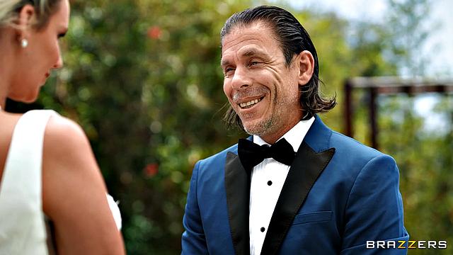 BrideZZilla: A Fuckfest At The Wedding part 1