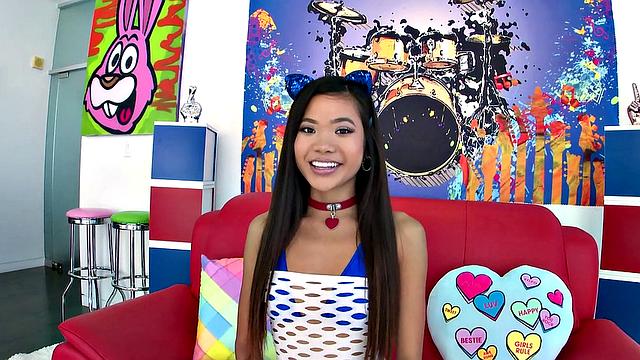 Stretching Vina's Behind