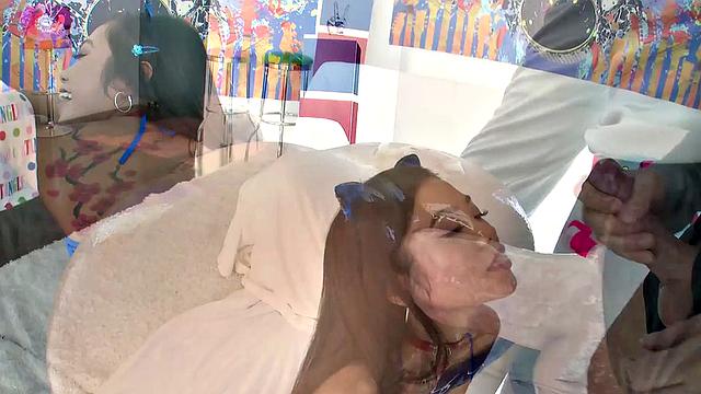 Stretching Vina's Behind