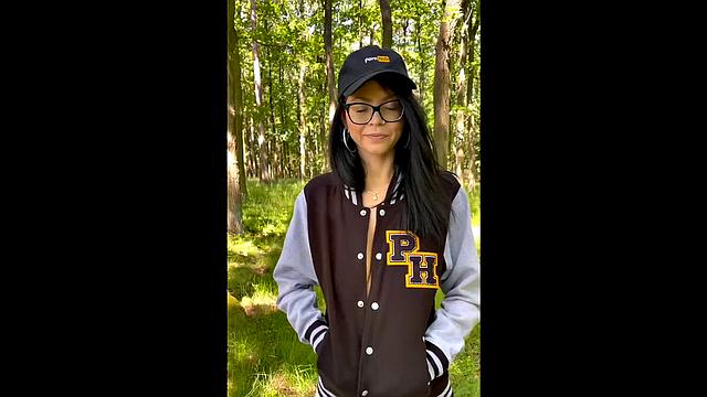 Busty Milf Shione Cooper Smoking And Masturbating In Park