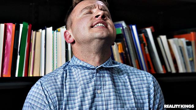 Sneaky Couple Library Sesh