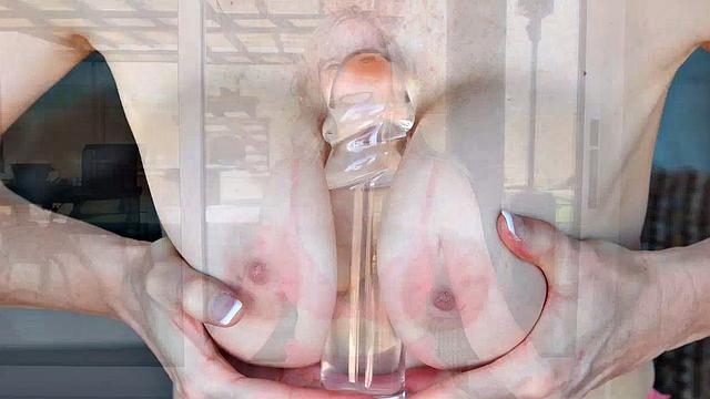 Техасская медик с грудью и самоиронией на стриме