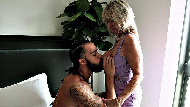 69-year-old Lacey West: Living the life