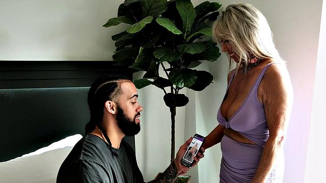 69-year-old Lacey West: Living the life