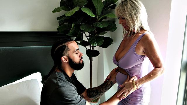 69-year-old Lacey West: Living the life