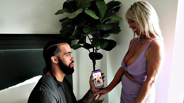 69-year-old Lacey West: Living the life