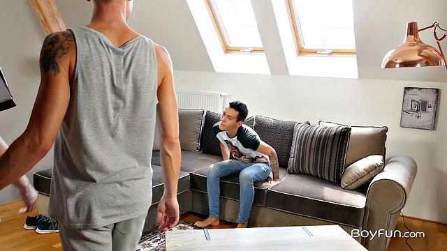 Jerome James - Alexis Tivoli - Alex Morgan