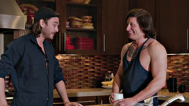 Shy Cable Guy Has Intense Fuck with Customer - Dalton Riley, Max Adonis - DisruptiveFilms