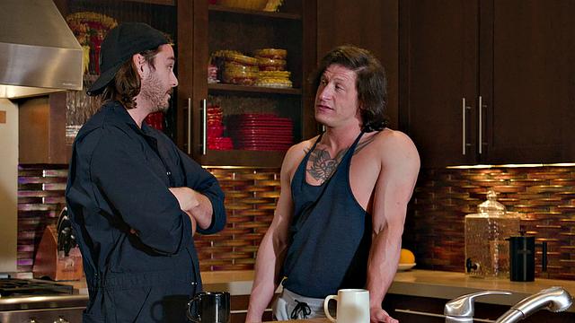 Shy Cable Guy Has Intense Fuck with Customer - Dalton Riley, Max Adonis - DisruptiveFilms