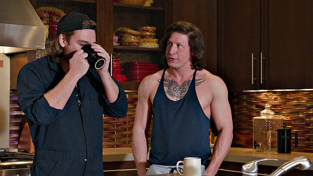 Shy Cable Guy Has Intense Fuck with Customer - Dalton Riley, Max Adonis - DisruptiveFilms