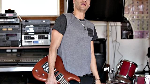 Classy brunette with big natural tits rides her boyfriend