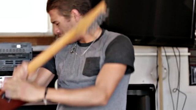 Classy brunette with big natural tits rides her boyfriend