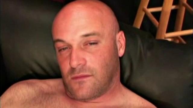 This good-looking man loves ass play, hopefully getting that ass fucked.