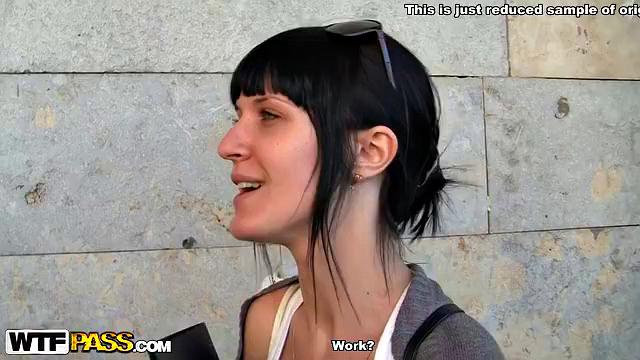 Amazing pick up sex video