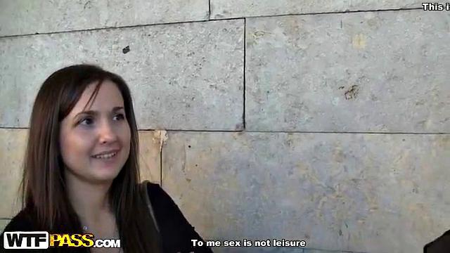 Amazing pick up sex video