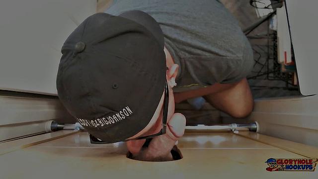 Thick Dick and Ready At The Gloryhole
