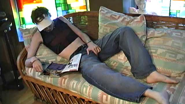 This 18 year old is total eye candy for anyone that's into skinny and smooth twinks. You may think Danny looks like a submissive bottom, but in reality he's all top, and has the equipment to go with it.