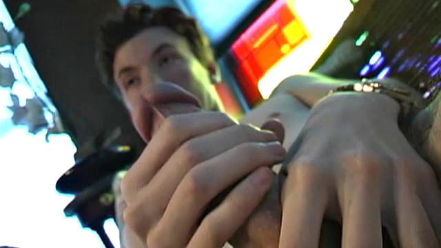 This 18 year old is total eye candy for anyone that's into skinny and smooth twinks. You may think Danny looks like a submissive bottom, but in reality he's all top, and has the equipment to go with it.