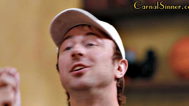 Sinning cheerleaders suck cock and get fucked by coach