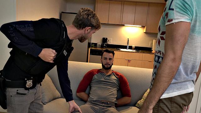 Busted Boys: Javier Cruz