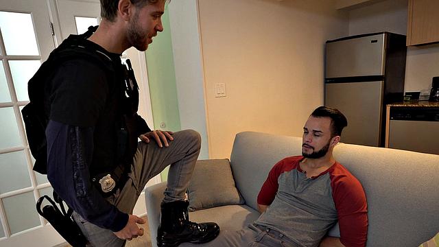 Busted Boys: Javier Cruz