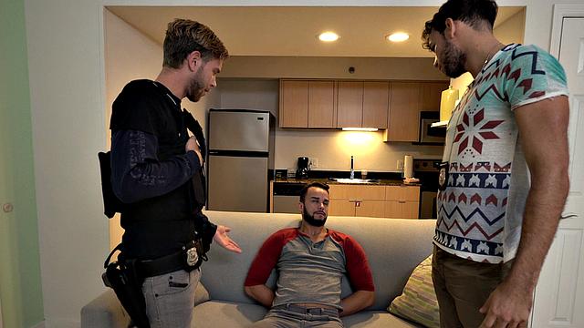 Busted Boys: Javier Cruz