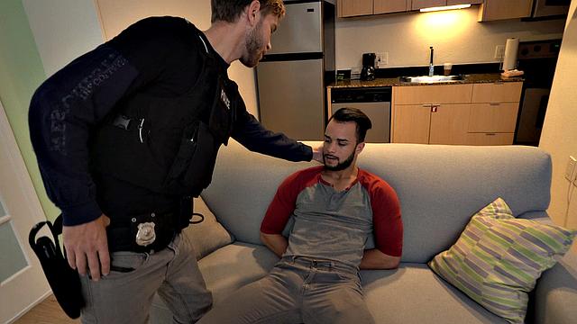 Busted Boys: Javier Cruz