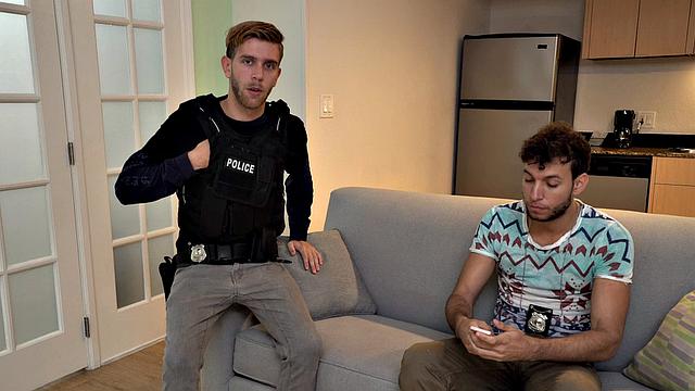 Busted Boys: Javier Cruz