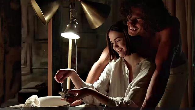 Maia Mitchell nude scenes