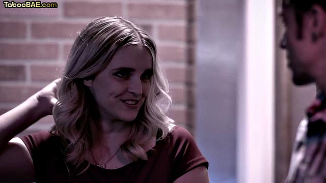 Big-titted blonde babe gets pussy-fucked