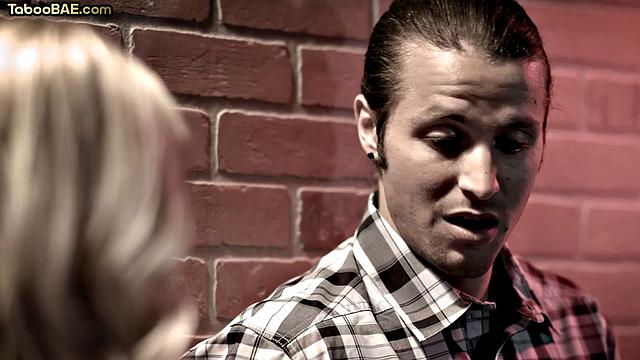 Big-titted blonde babe gets pussy-fucked