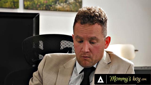 MOMMY'S BOY - Pervert Therapist Caught Masturbating While Listening To MILF Cory Chase