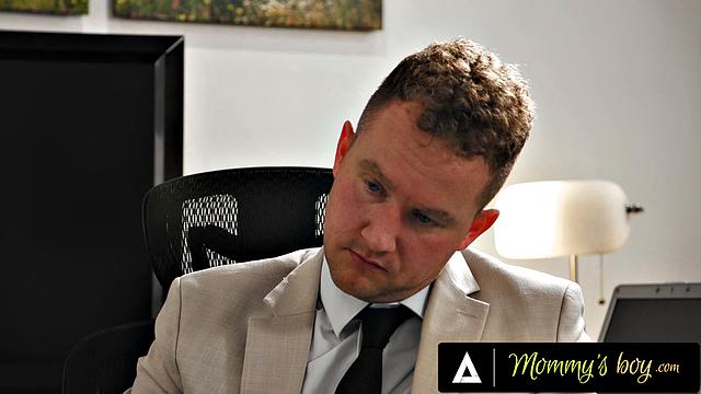 MOMMY'S BOY - Pervert Therapist Caught Masturbating While Listening To MILF Cory Chase