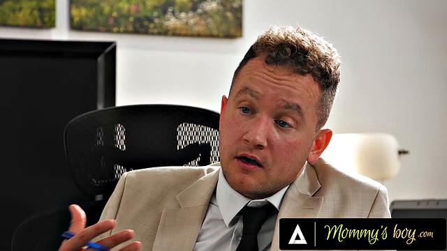 MOMMY'S BOY - Pervert Therapist Caught Masturbating While Listening To MILF Cory Chase